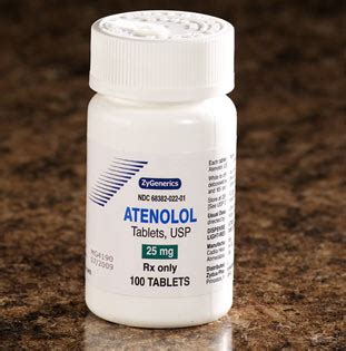 Atenolol Side Effects (Tenormin) - Drugsdb.com