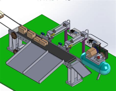 Automatic Sorting Machine Using Conveyor Engineering Arena