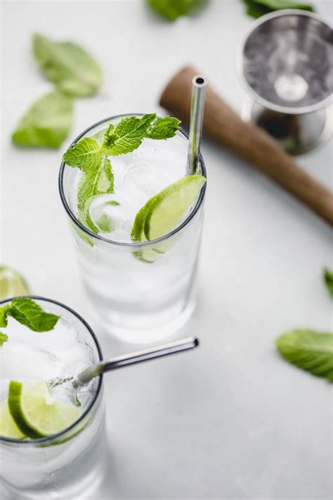 Easy Mojito Recipe Made With 5 Ingredients Platings Pairings