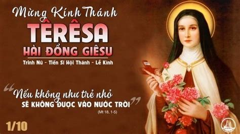 Hạt Giống Nẩy Mầm Lễ Kính Thánh Têrêsa Hài Đồng Giêsu Giáo Phận Cần Thơ