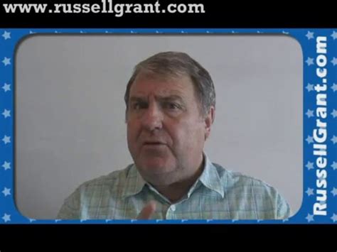 Russell Grant Video Horoscope Scorpio August Monday Th