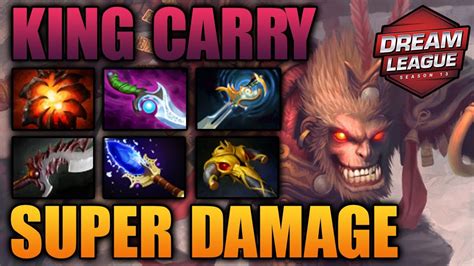 Secret Matumbaman Monkey King Carry Super Damage Dota Hightlight