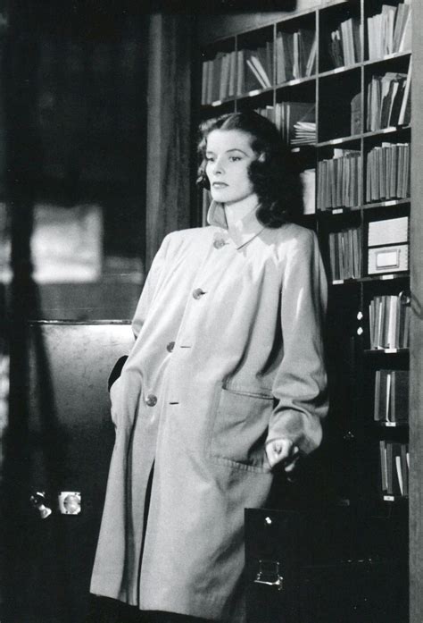 Katharine Hepburn On The Set Of Keeper Of The Flame 1942 Rclassicscreenbeauties