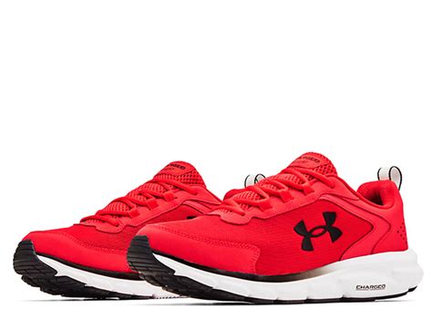 Ripley Zapatilla Hombre Under Armour Running Rojo Charged Assert