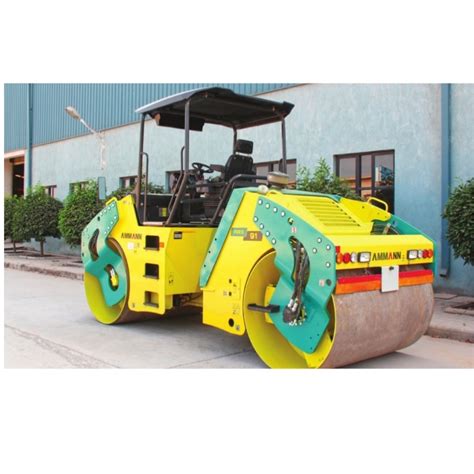 Ammann Arx Mm Articulated Tandem Roller At Best Price In Ahmedabad