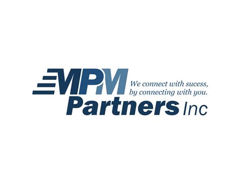 Elegant Playful It Company Logo Design For Mpm Partners Inc We