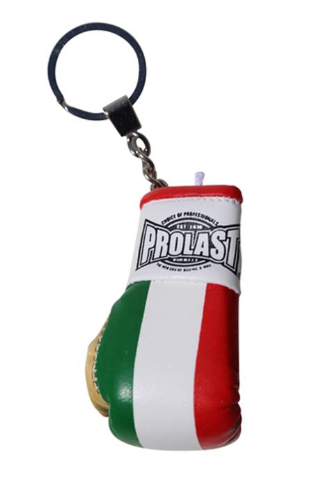 Prolast® Italy Flag Boxing Glove Key Ring Made In Usa Prolast