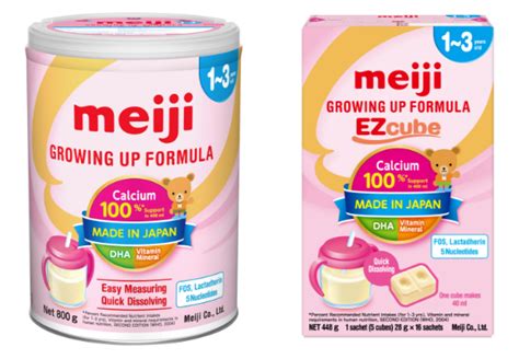 Nutrition For Infants And Children Meiji Group