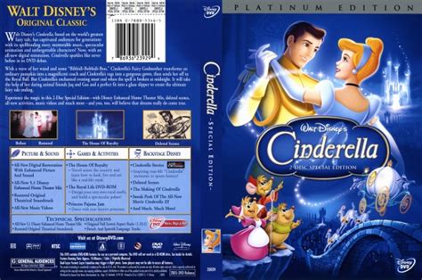 CoverCity - DVD Covers & Labels - Cinderella