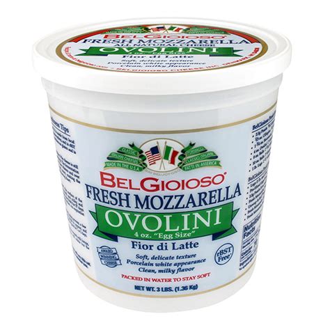 Belgioioso Mozzarella Gram Pearls Us Foods Chef Store