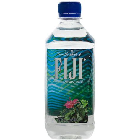 Fiji Water Bottle Label - Pensandpieces