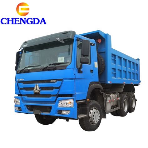 6X4 336HP 371HP 10 Wheeler 40ton Sinotruk HOWO Tipper Dumper Dump Truck