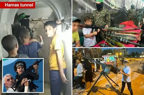 New York Post Israel Says Hamas Deployed More Than 170 Children To The