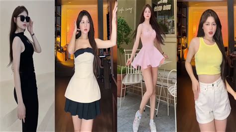 Gái Xinh Tiktok Những điệu Nhẩy Hot Trend đẹp Nhất Của Mây Mây Tập 7 Youtube