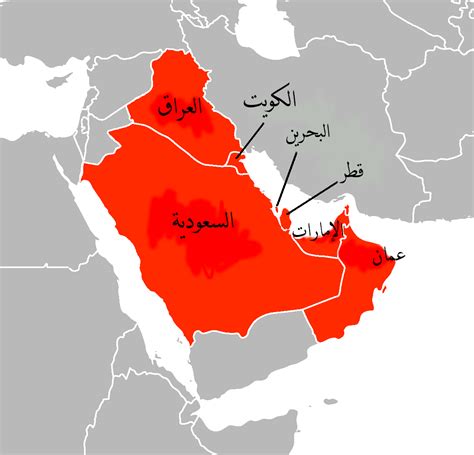 دول الخليج العربي | مجلس التعاون لدول الخليج