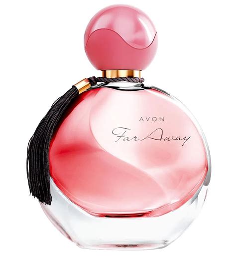 Perfume Far Away Tradicional Floral Adocicado Perfume Feminino Avon