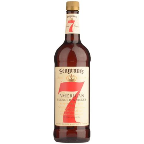 Seagrams 7 Crown American Blended Whiskey Buy Now Caskers