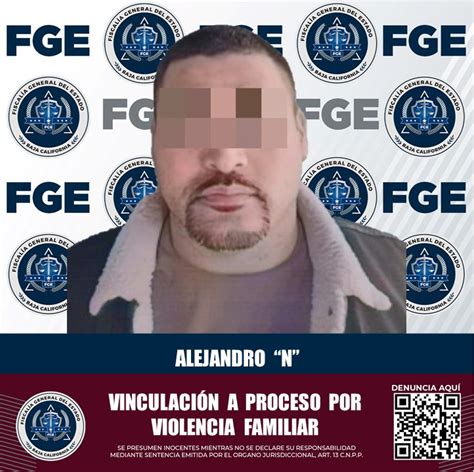 Vinculan A Proceso A Imputado Por Violencia Familiar En Ensenada