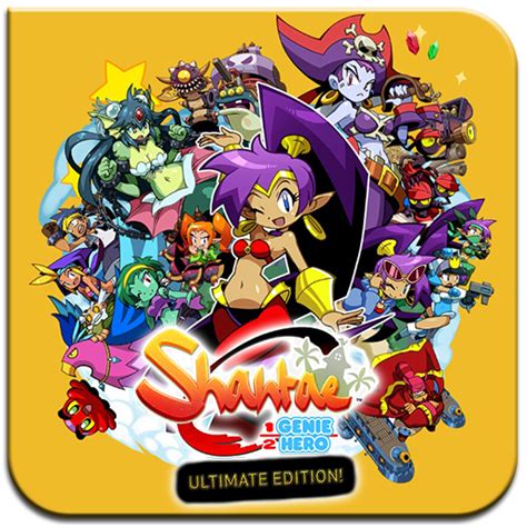 Shantae Half Genie Hero Ultimate Edition By Brastertag On Deviantart