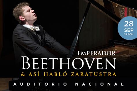 28092023 Emperador Beethoven y Así habló Zaratustra Fundación