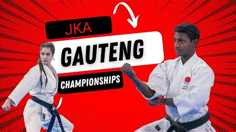 SA JKA Gauteng Championships 2023 YouTube