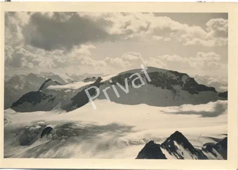 FOTO WKII SOLDAT Weserübung Heimaturlaub Panorama Wilder Freiger Tirol