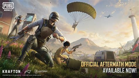 Pubg Mobile Has Officially Launched Aftermath Mode