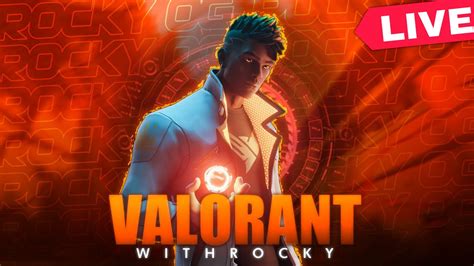 Valorant Live With ROCKY OG New Map Is Here Purchased New Battle