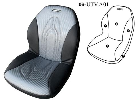 Arctic Cat Prowler Seat Covers Velcromag