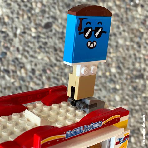 Kid-Review of LEGO Ice Cream Truck, Set 60253 - Arts and Bricks