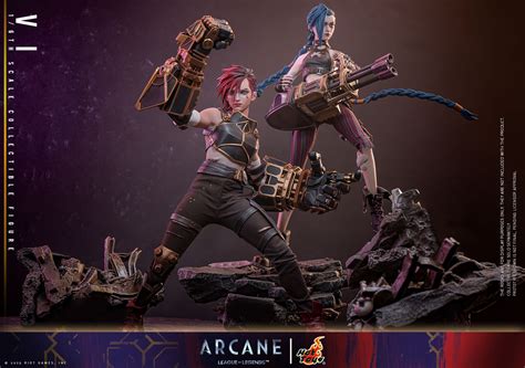 Hot Toys Reveals New Scale League Of Legends Arcane Vi Figure