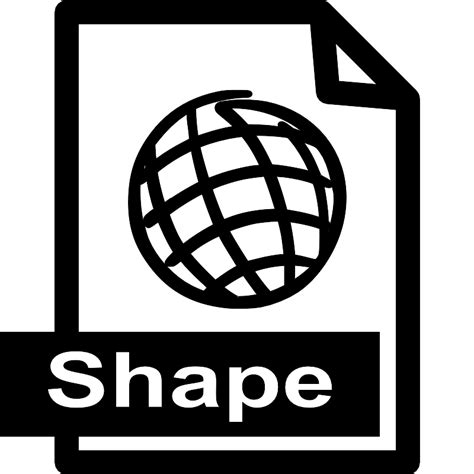 Shape File Vector SVG Icon SVG Repo