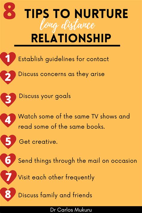 8 Tips To Nurture Long Distance Relationship Relationship Healer