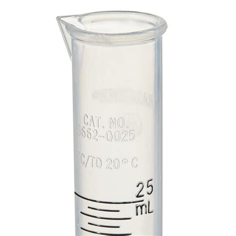 Thermo Scientific Nalgene Polypropylene Graduated Cylinders Graduated