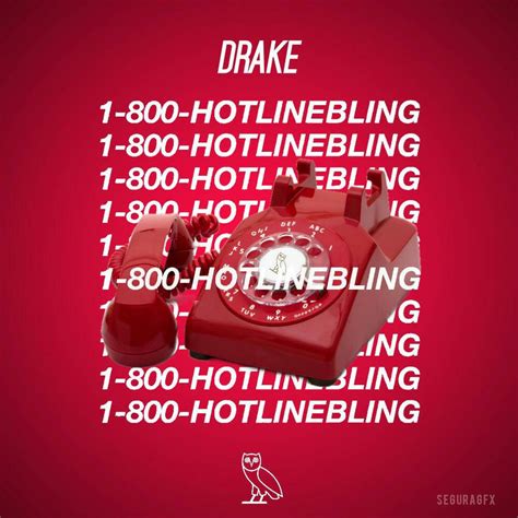 Drake - Hotline Bling by SeguraDesignz on DeviantArt