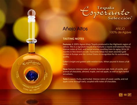 Tequila Esperanto – International Wine and Spirits (IWS)