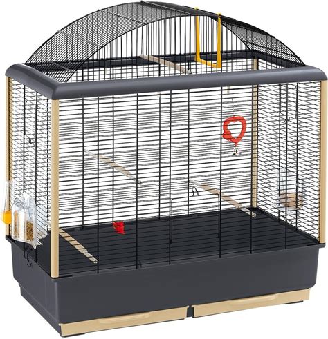 Ferplast 52063811W1 Palladio 5 Cage à Oiseaux complète avec Toit