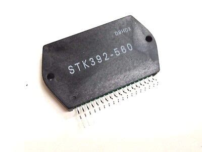 STK392 560 Heat Sink Compound Original SANYO EBay