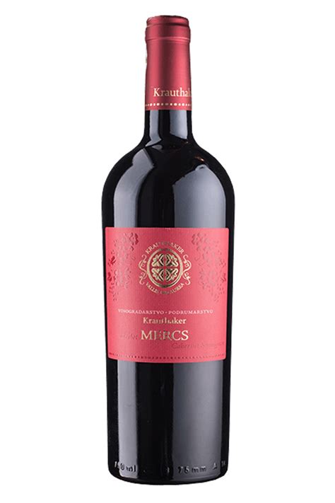 Mercs Cuvé Merlot Cs Krauthaker Vallis Aurea