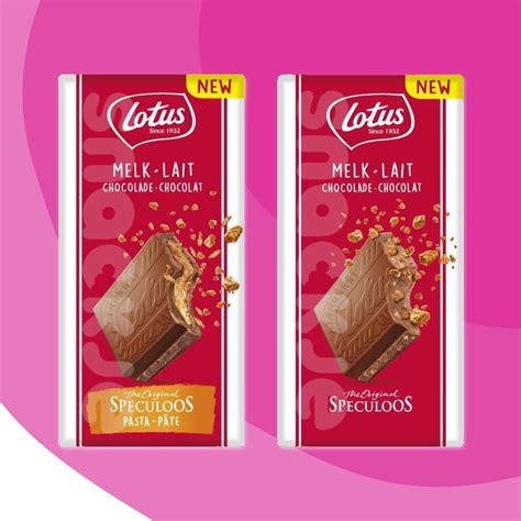 Lotus Is Launching Two New Chocolate Bars Stuffed With Biscoff Spread