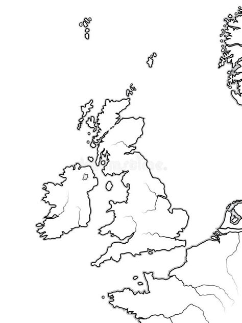 英国、苏格兰、威尔士和北部爱尔兰映射 向量例证 插画 包括有 利物浦 王国 剪影 舍德兰群岛 爱丁堡 33061772