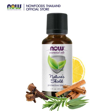 [กรอกโค้ด Thfml รับส่วนลด 99 ] Now Essential Oils Natures Shield Oil