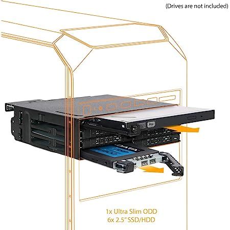 Icy Dock Sata Hot Swap Wechselrahmen F R X Zoll Ssd Hdd