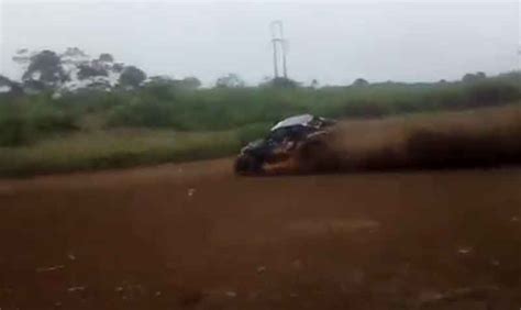 Competencia De Rally Deja Una Persona Fallecida Y Otra Herida En Santo