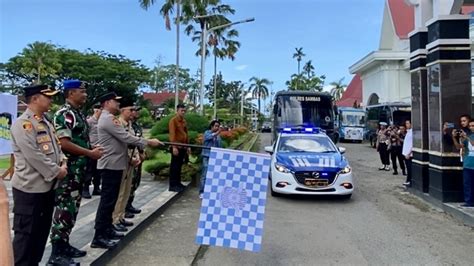 Balik Mudik Gratis Presisi Berangkatkan 97 Warga Singkawang Dan Sambas