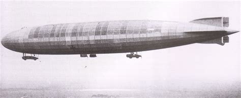 German Airships at the outbreak of War 1914 – Aeroflight