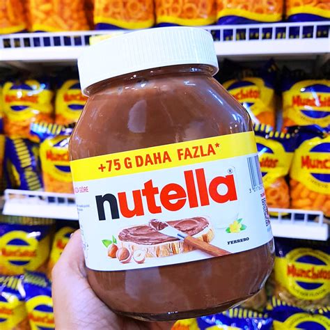 Nutella Hazelnut Spread 825g 75g Shopee Philippines