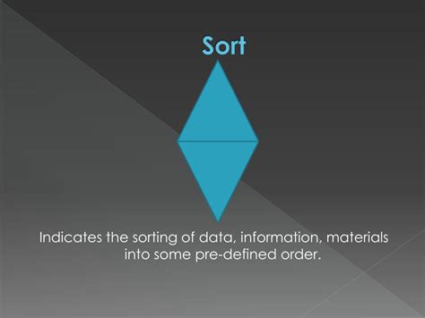 PPT - Flowchart Symbols PowerPoint Presentation, free download - ID:2585878