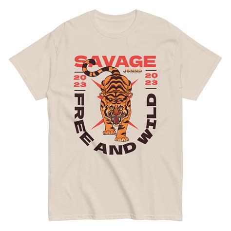 Tiger T-shirt – JSNND