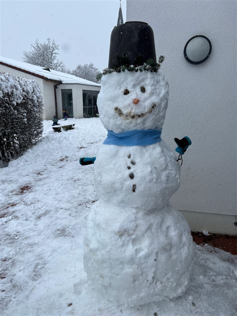 Wenn der Schnee fällt Kindertageseinrichtungen der Gemeinde Vilsheim